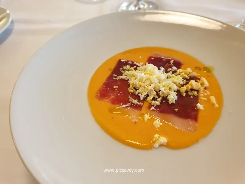 Salmorejo and Ham