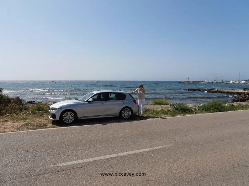 Spain Road Trip Rental Car