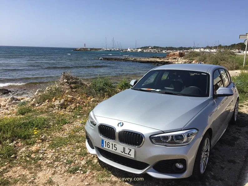 Spain Road Trip Rental Car