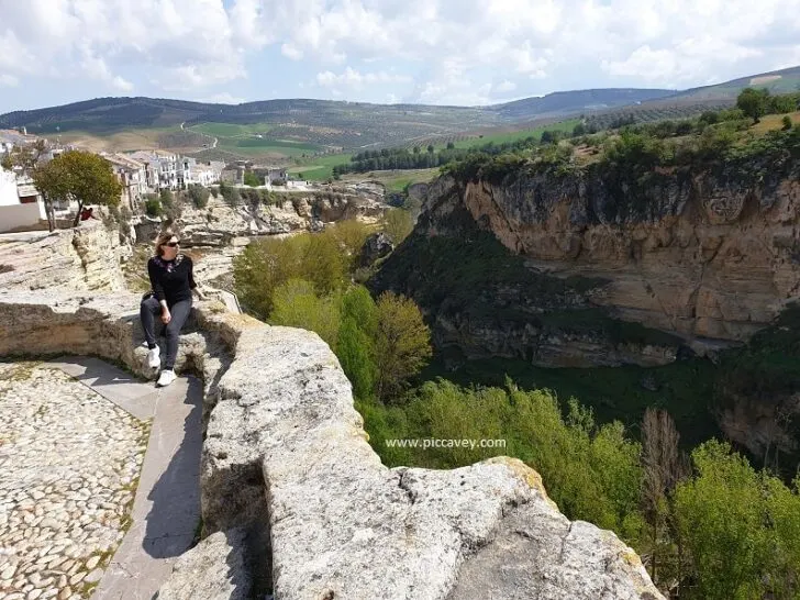 Tajo Alhama de Granada Gorge Andalucia Spain