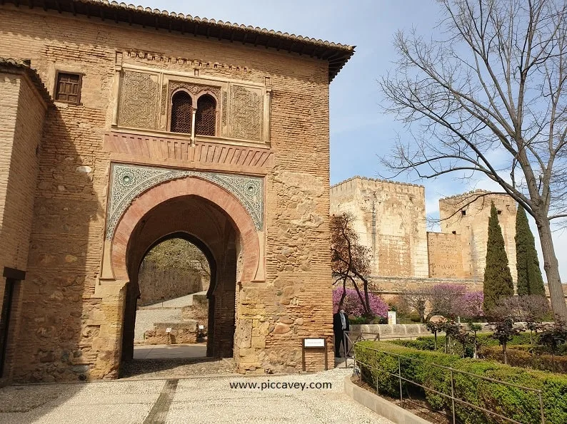 Alhambra palace blog Granada