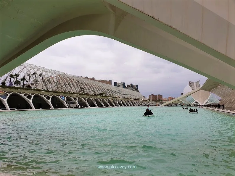 City of Arts and Sciences Valencia Spain-