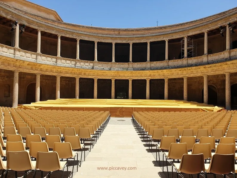 FEX 2019 Palacio Carlos V Dance Festival