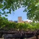 Paseo de los tristes Alhambra Albaicin