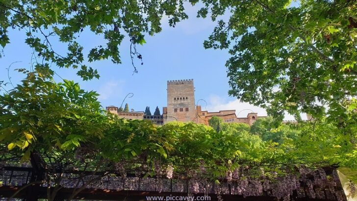 An Artists inspiration in Granada – City of Al Andalus