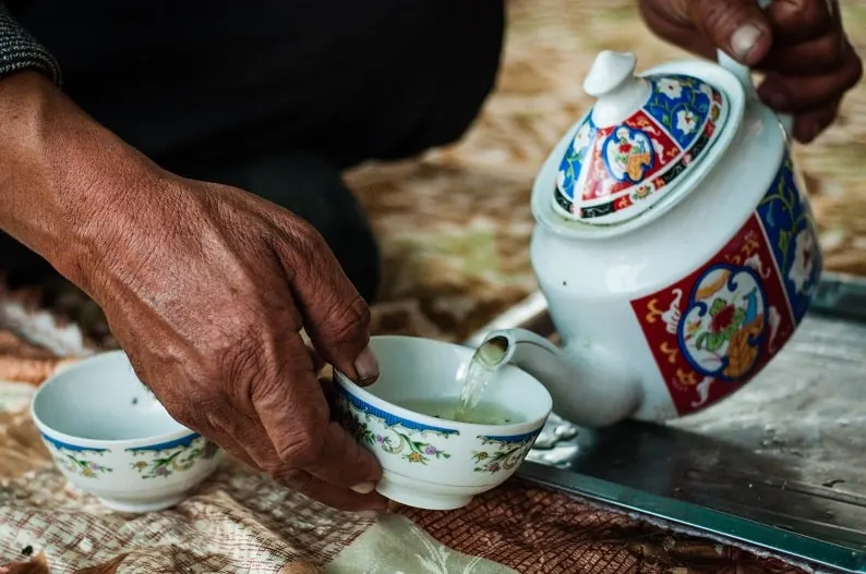Tajikistan Tea 