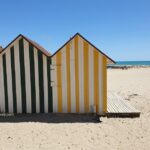 Beach Huts in El Campello Spain
