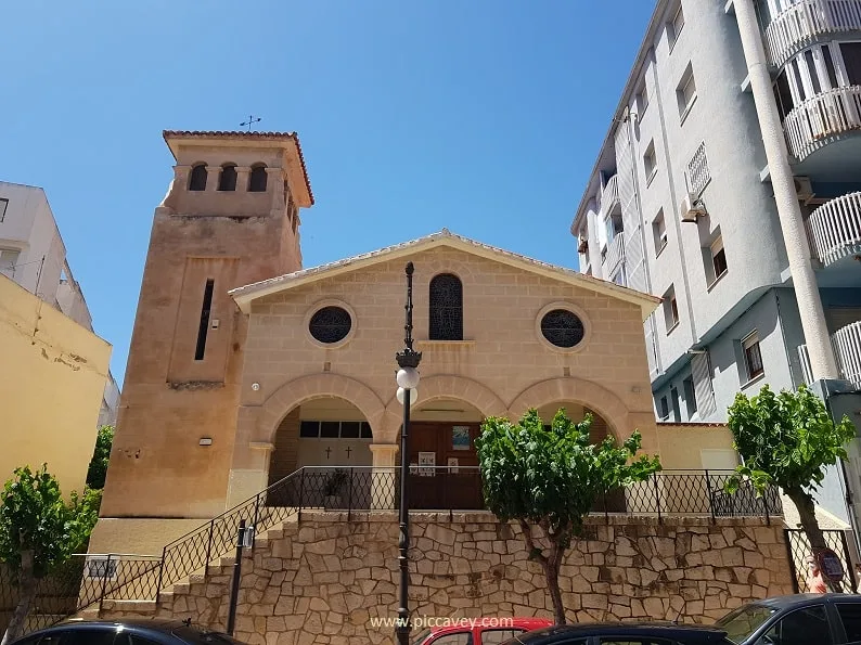 Church in El Campello