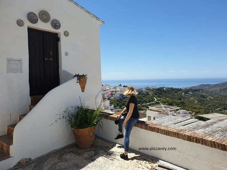 Frigiliana Andalucia Spain Blog