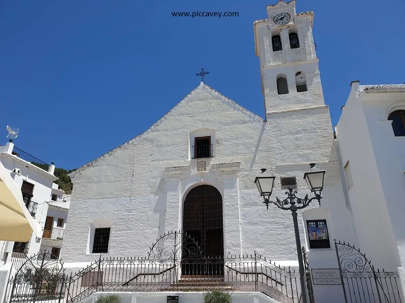 Frigiliana Church