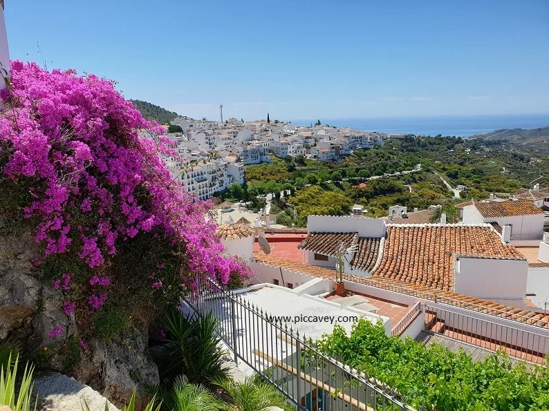 Frigiliana views to Costa del Sol