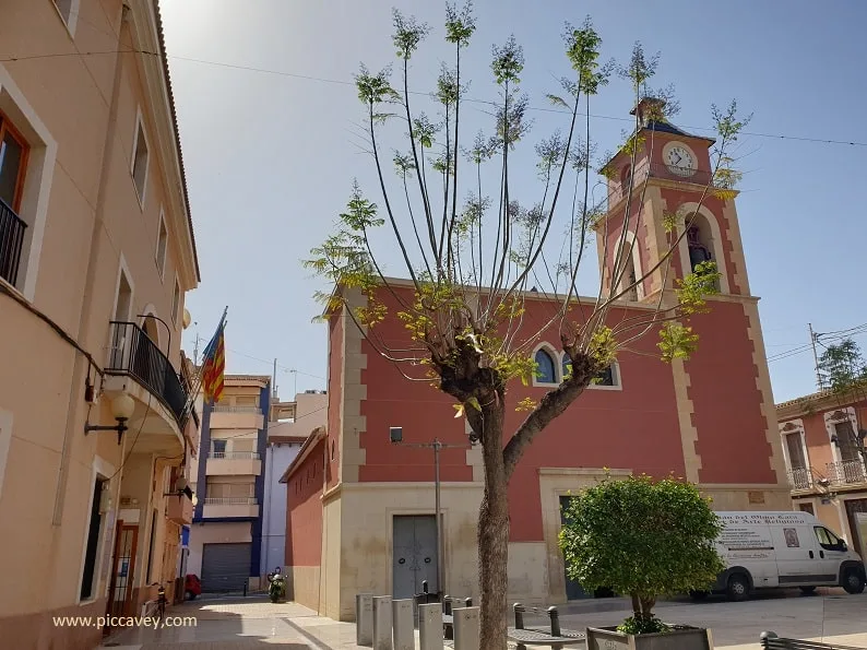 Church in El Campello