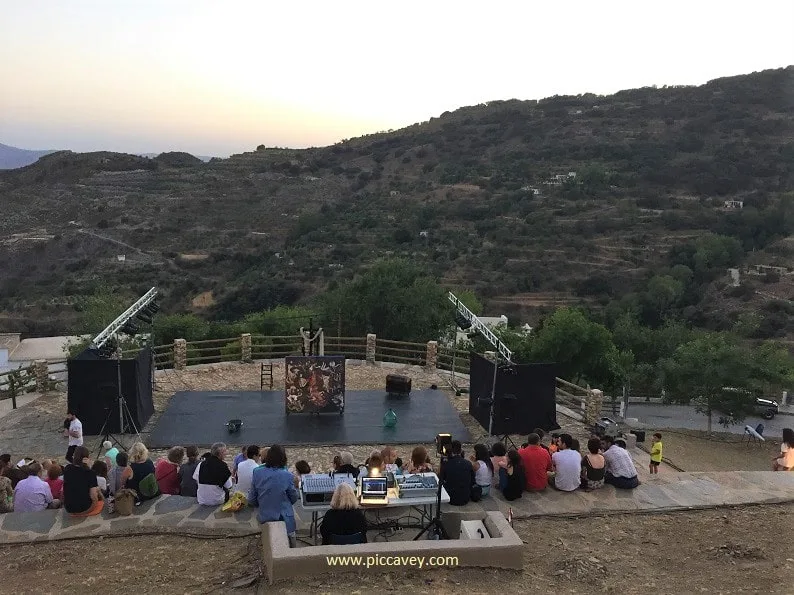 Laroles Theatre Festival Alpujarras Granada