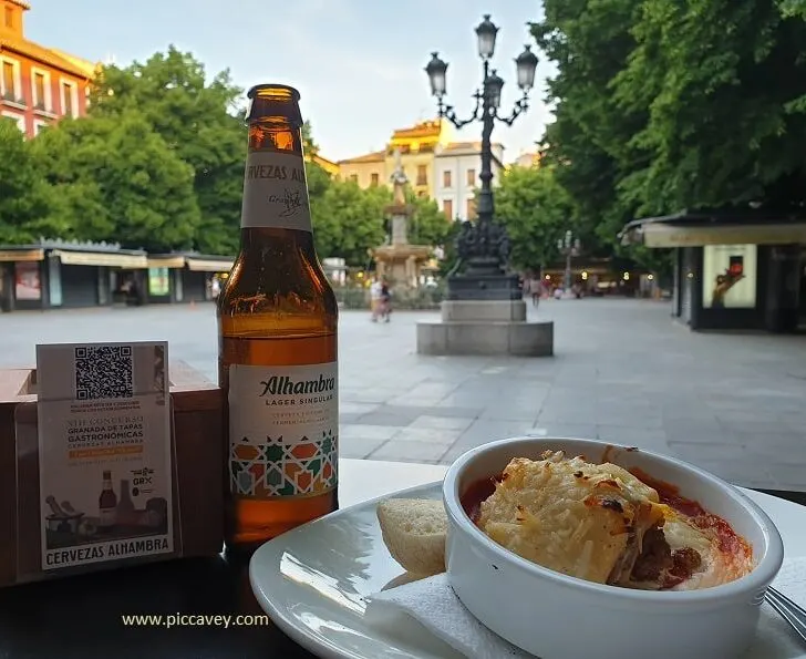 Restaurante Gallio Plaza Bib Rambla Granada tapas