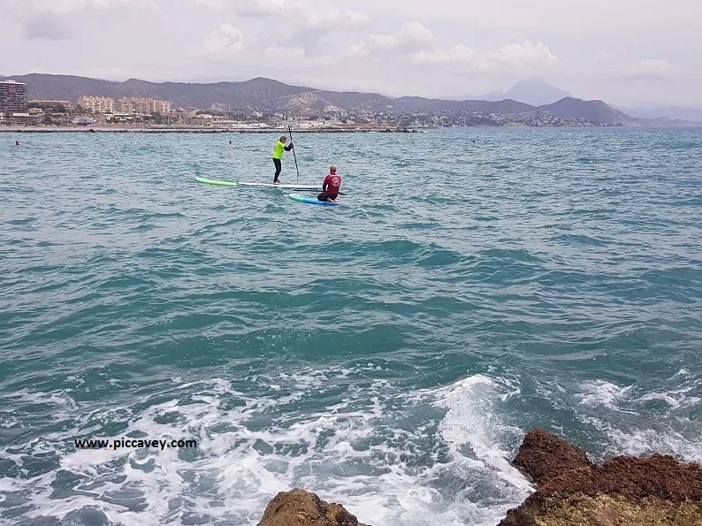 SUP in El Campello