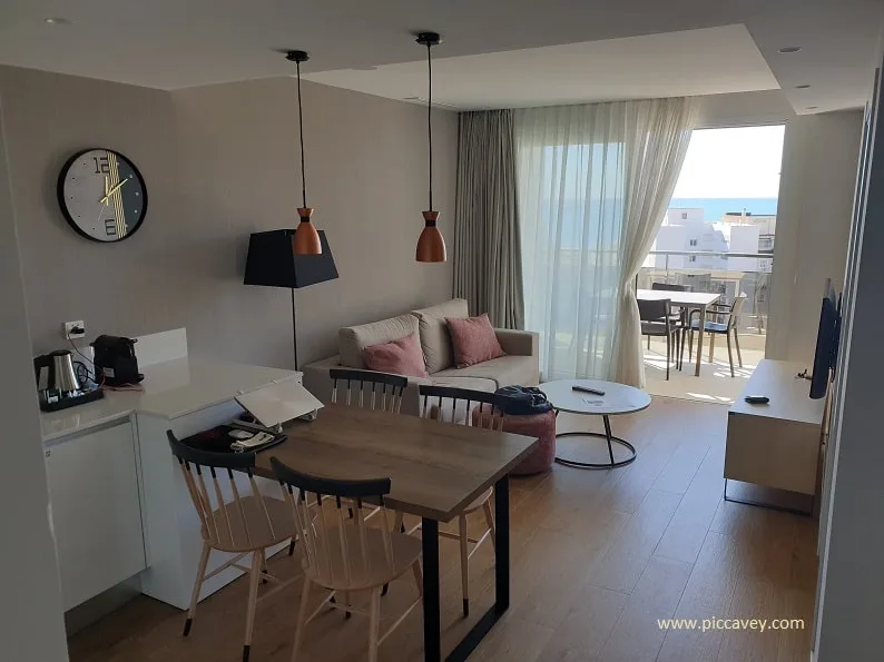 Inside Ahoy Apartments rental property