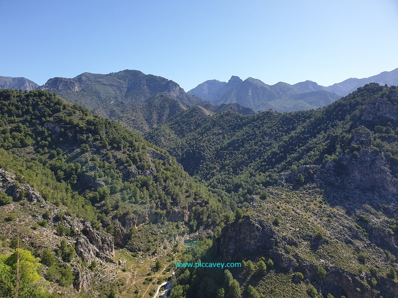 Sierras de Tejada y Almijara Axarquia Malaga 