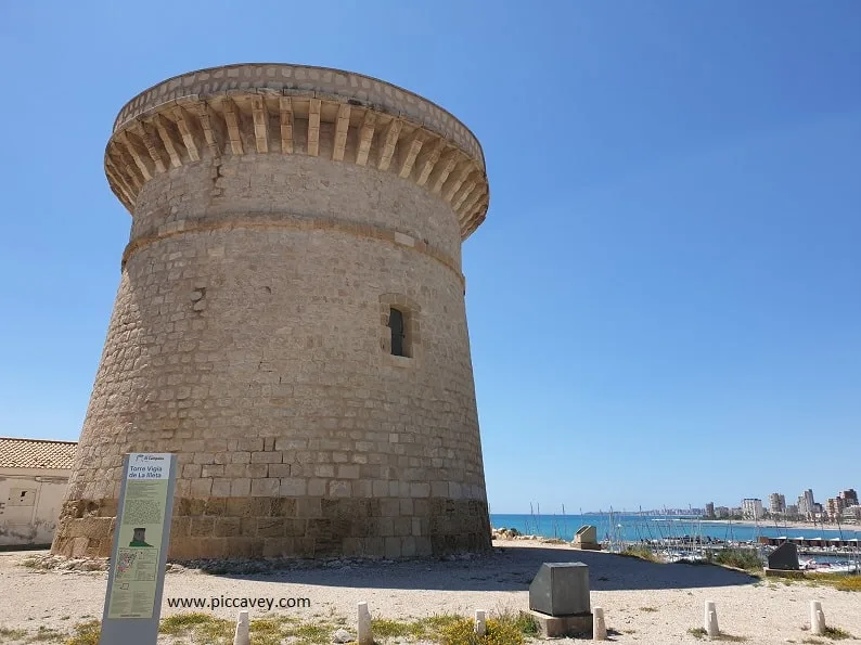 Torre de Lilleta El Campello Tower-