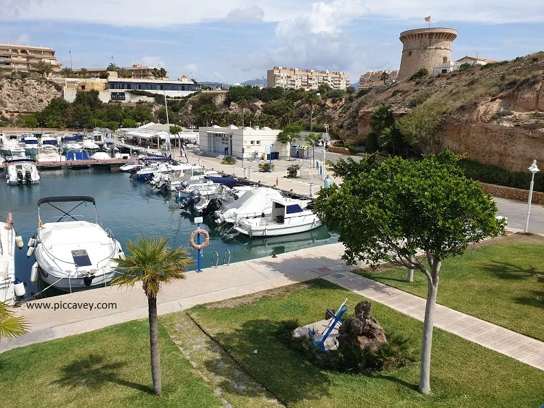 View of Torre de Lilleta El Campello Tower