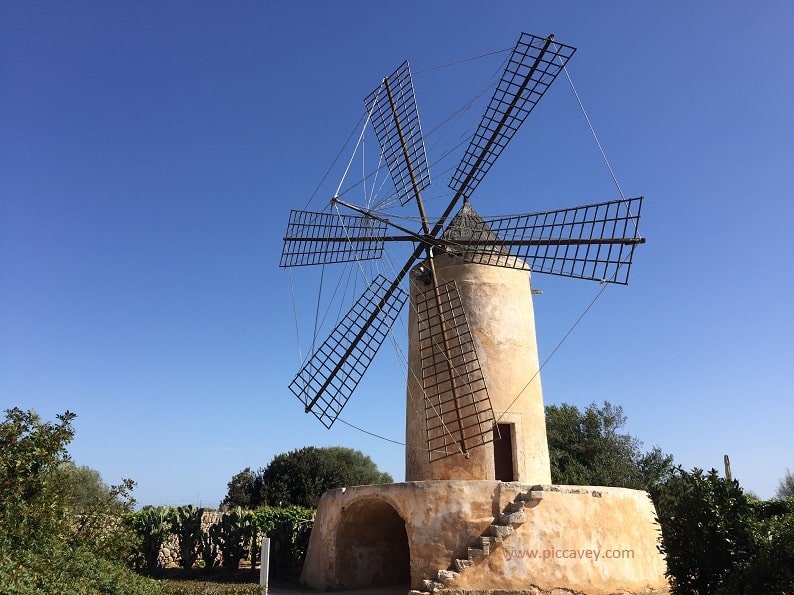 Mallorca Typical Windmill