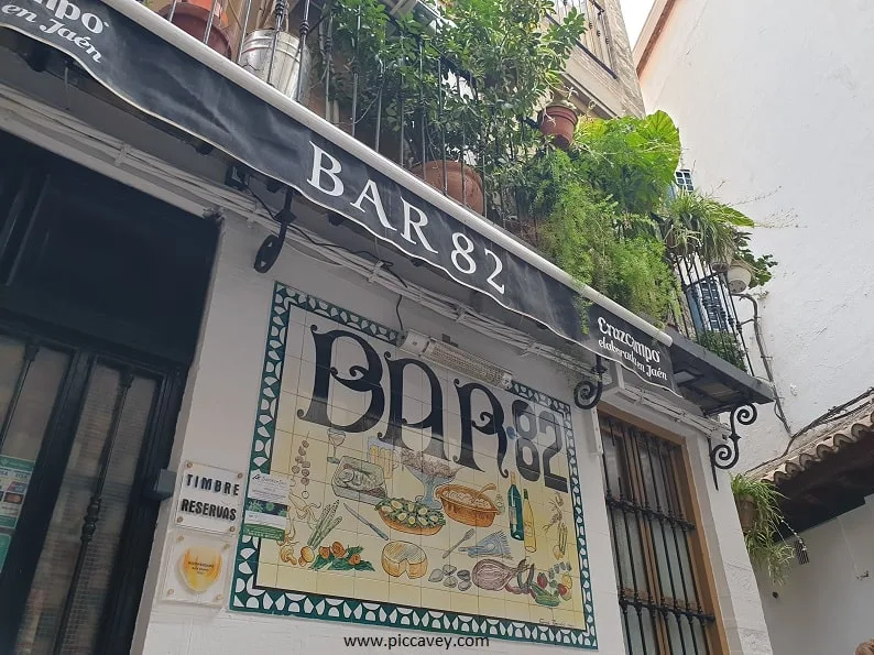 tapas in Jaen city 