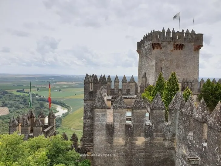 Almodovar del Rio Castle in Cordoba