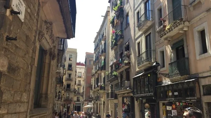 The Best Walking Streets To See In Barcelona