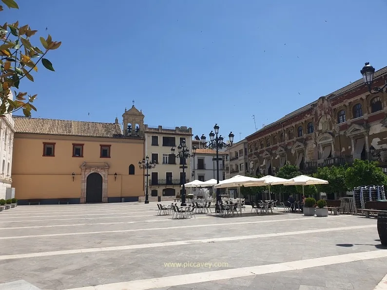 Montilla Old Town Spanish Trip 