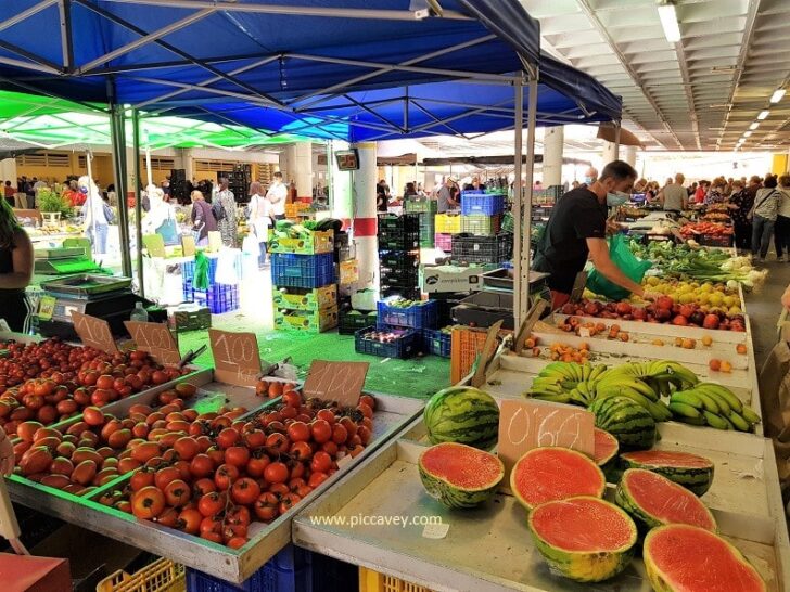 El Campello Market Stall