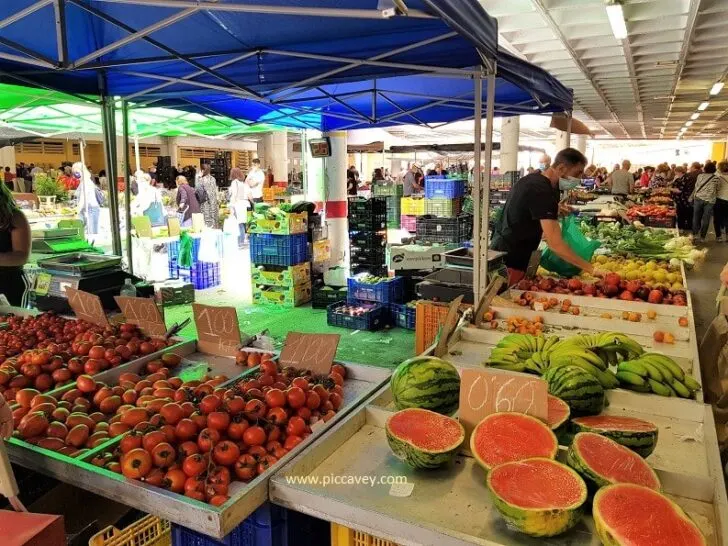 El Campello Market Stall