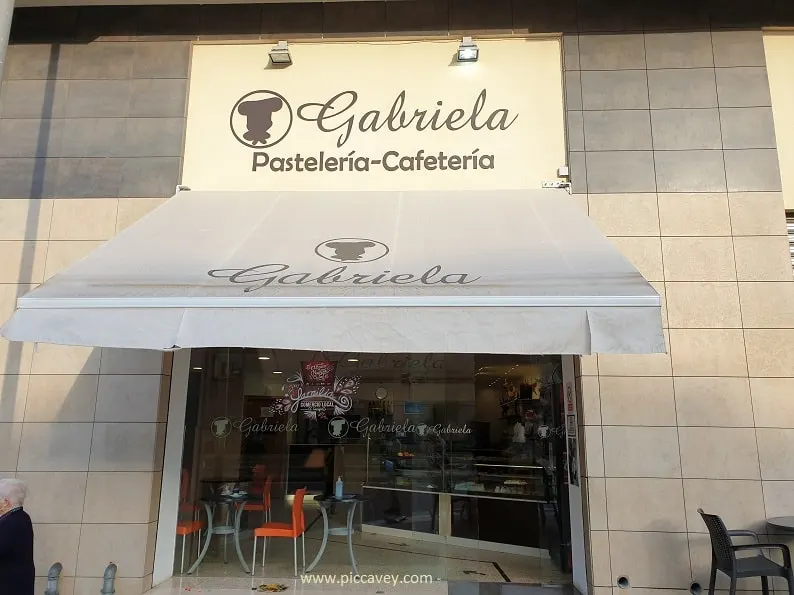 Gabriela Bakery in El Campello Coca