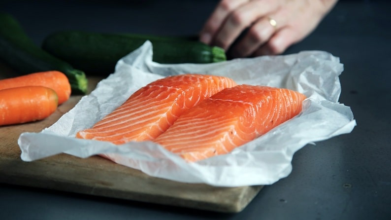 Wild salmon recipes for a Mediterranean Diet