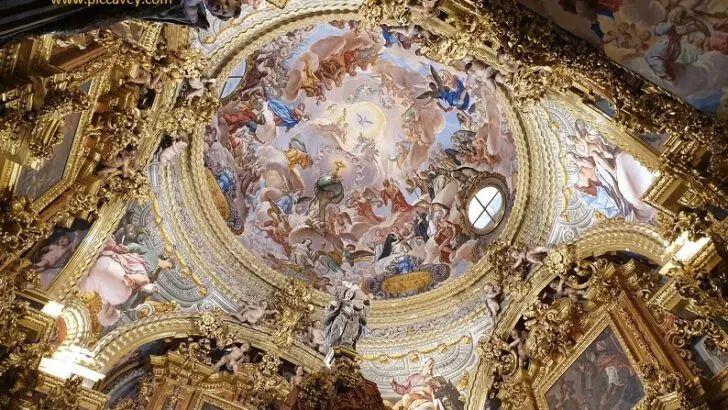 Cartuja Monastery – A Jewel of Spanish Baroque in Granada