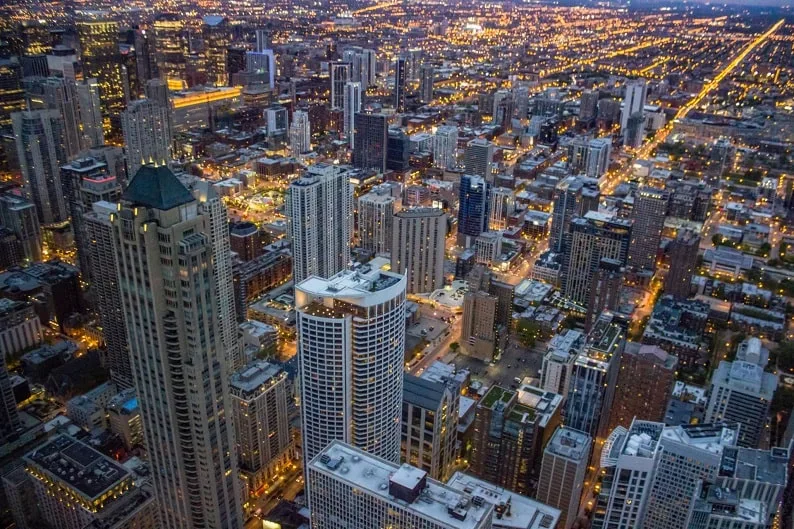 Chicago Sears Tower Skydeck