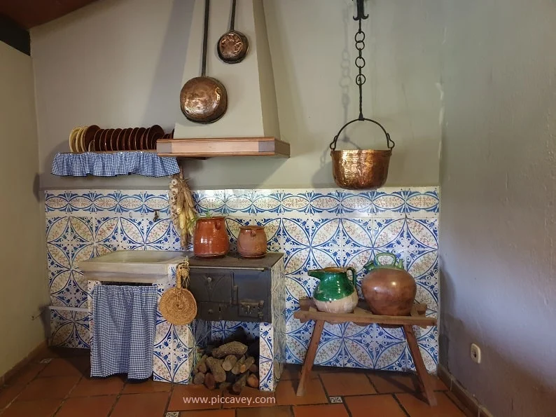 A traditional Catalan Kitchen