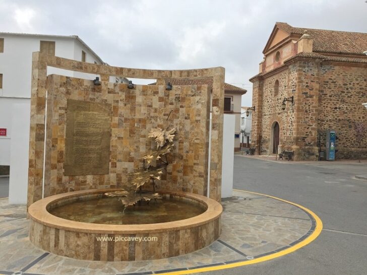 Fuente del Vino Cadiar Alpujarra Granada