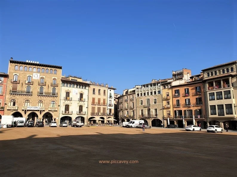 Market Square in Vic Catalonia