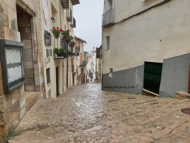 Morella Castellon Spain