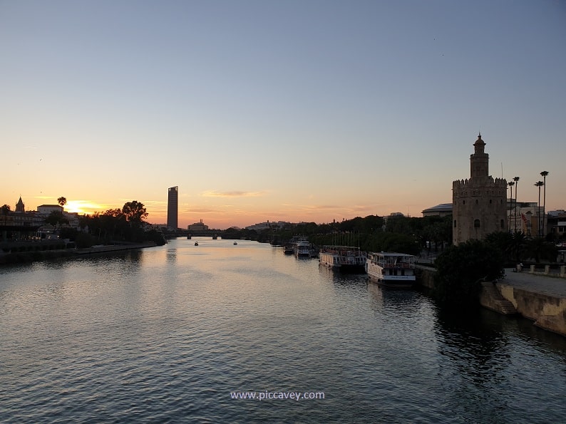 River Cruise in Sevilla