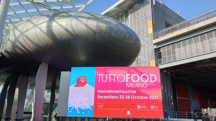 TuttoFood Milano World Food Exhibition – My Experience