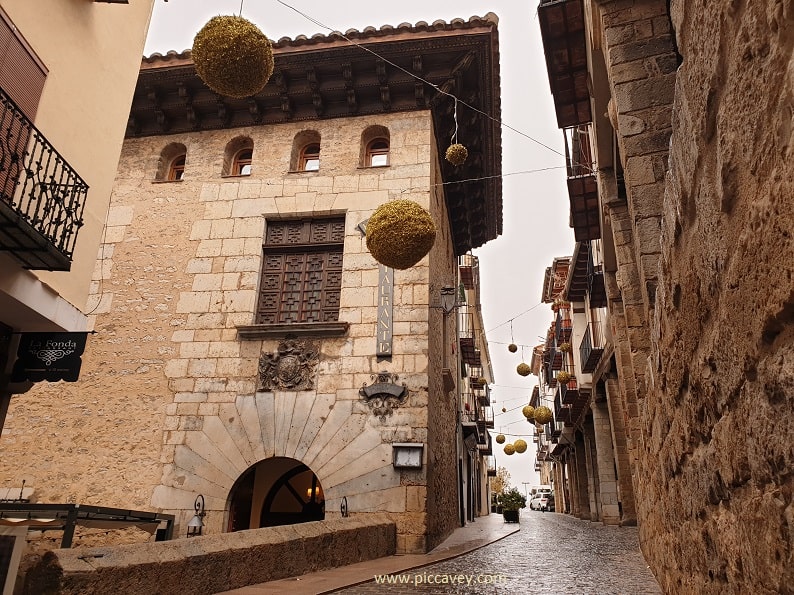 Where to Stay in Morella