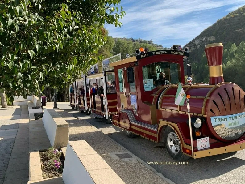 Montefrio Granada Spain Tourist Train