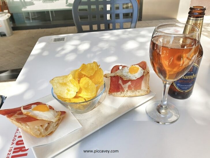 Tapas culture in Granada