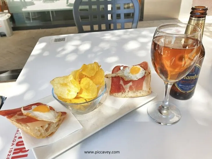 Tapas culture in Granada