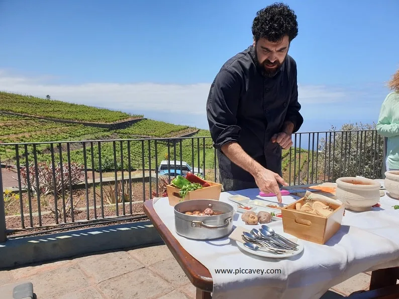 Gofio Bodegas Monje Tenerife Food