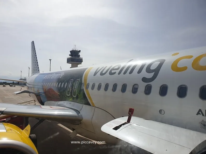 Vueling Internal Flight within Spain