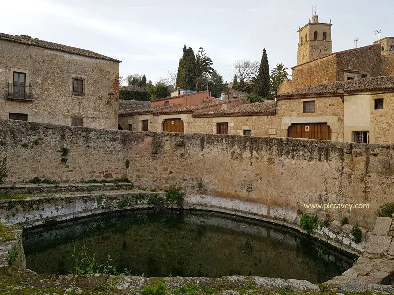 Alberca Trujillo Extremadura Spain