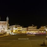 Plaza Mayor Trujillo at Night