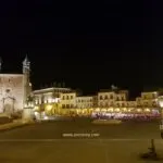 Extremadura Food Guide - Where to Eat in Western Spain Plaza Mayor Trujillo at Night
