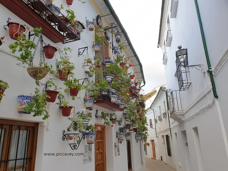 Barrio de la Vila Priego de Cordoba